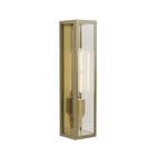 Astro Harvard Outdoor Wall Light Natural Brass