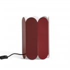 HAY Arcs Table Lamp Auburn Red