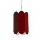 HAY Arcs Pendant Light Auburn Red