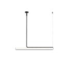 Marset Ambrosia LED Suspension Light 120 60 Black