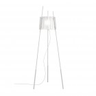 KDLN Tyla Floor Lamp White