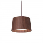 Foscarini Twiggy Wood LED Suspension - Rosewood