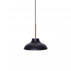 Rubn Bolero LED Pendant Light Matt Black Brass Small