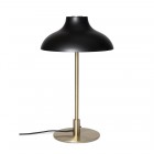 Rubn Bolero LED Table Lamp Black Brass