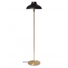 Rubn Bolero LED Floor Lamp Black Brass Small