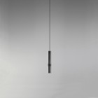 Estiluz Flow LED Pendant Small 3734 Black