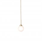 Nuura Apiales 1 Pendant Small Brushed Brass