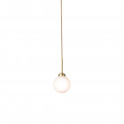 Nuura Apiales 1 Pendant Small Brushed Brass