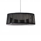 Pablo Solis Drum LED Pendant Light 36 Black