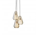 Nuura Anoli 3 Chandelier Gold