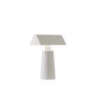 &Tradition Caret Portable Table Lamp Silky Grey - On