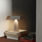 &Tradition Caret Portable Table Lamp Silky Grey