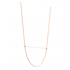 Flos Wireline LED Suspension Pink 