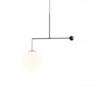 Luceplan Malamata Pendant Small Matt Black