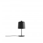 Luceplan Zile Table Lamp Small Matt Black