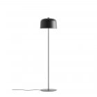 Luceplan Zile Floor Lamp Matt Black