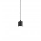 Luceplan Zile Pendant Small Matt Black