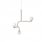 Pholc Mobil 70 Pendant Brushed Brass