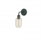 Normann Copenhagen Amp Wall Light - Gold/Green