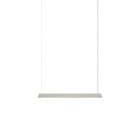 Muuto Linear LED Pendant - Small, Grey