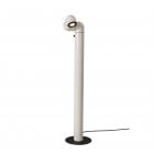 Santa & Cole Tatu Pie LED Floor Lamp White