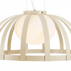 Estiluz Bols LED Outdoor Pendant Large 4025 Beige