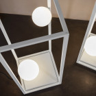 Karman Abachina LED Floor Lamp White 