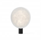 New Works Tense LED Portable Table Lamp Black