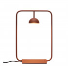 Estiluz Cupolina LED Table Lamp Terracotta