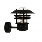 Nordlux Vejers Up Outdoor Wall Light Black