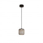 Bover Nans S/16 Outdoor LED Pendant Brown