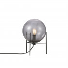 Nordlux Alton Table Lamp Smoked Black