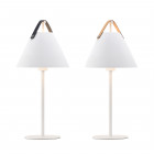 Design For The People Strap Table Lamp White