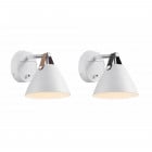 Design For The People Strap Wall Light White