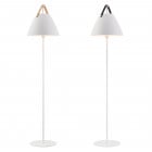 Design For The People Strap Floor Lamp White