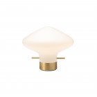LYFA Repose Table Lamp Brass On