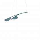 Flos Almendra S2 Y Short LED Pendant Bay Blue