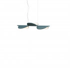 Flos Almendra S3 Linear LED Pendant Bay Blue