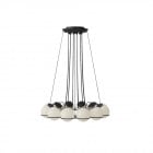 Astep Model 2109/12/14 Chandelier Black