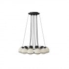 Astep Model 2109/12/14 Chandelier Black