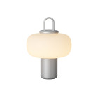 Astep Nox LED Portable Table Lamp Silver