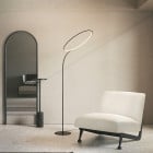 KDLN Poise LED Floor Lamp in Living Room