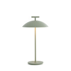 Kartell Mini Geen-A LED Portable Lamp - Green