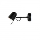  Luceplan Counterbalance Spotlight in Black