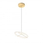 Vibia Halo Jewel LED Suspension - Gold