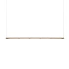 Fritz Hansen Oneline Pendant in Brass