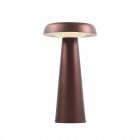 Arcello Portable LED Table Lamp (Brass)