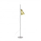 Kartell K-Lux Floor Lamp (Steel - Green)