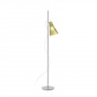 Kartell K-Lux Floor Lamp (Steel - Green)