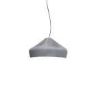 Marset Pleat Box 47 Pendant Grey White
